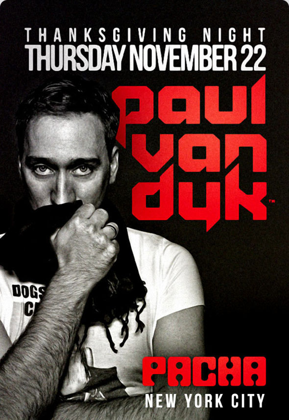 Paul van Dyk | Pacha