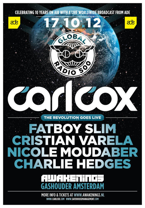 Carl Cox Global 500