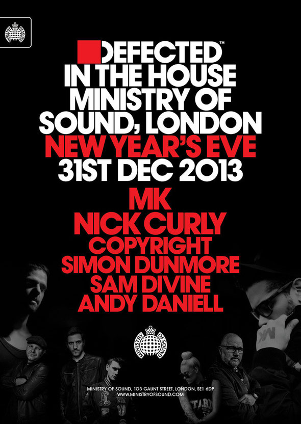 Defected In The House | Ministry of Sound