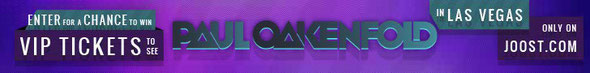 Paul Oakenfold - Joost.com
