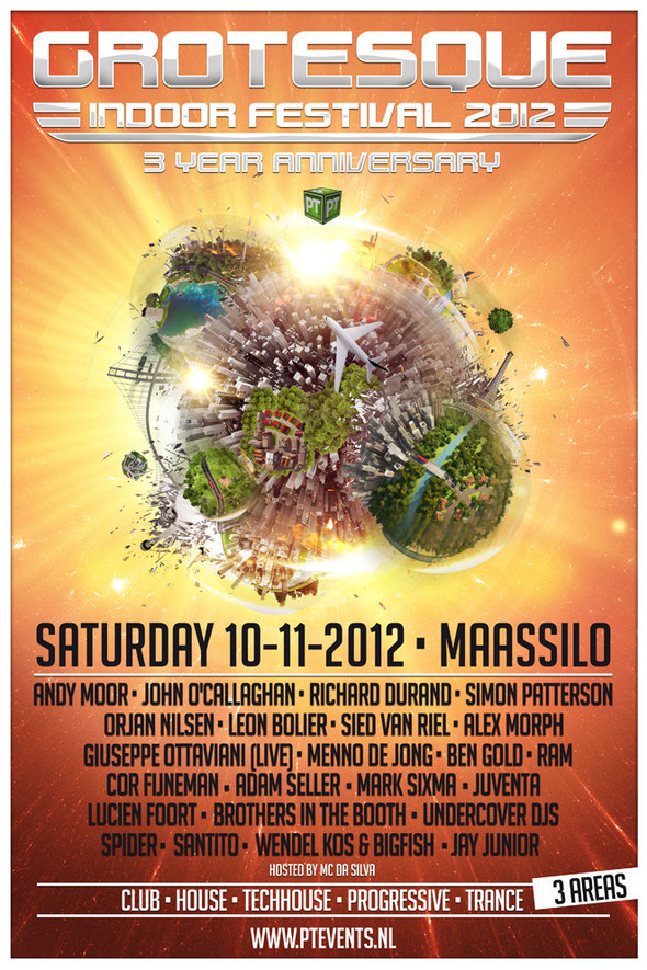 Grotesque Indoor Festival 2012