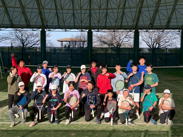 2026/2/21 中山芳徳コーチを招いての育成練習会