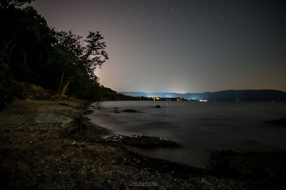 Lago di Bracciano, Fotografia notturna, nikon, daniele butera, panorama