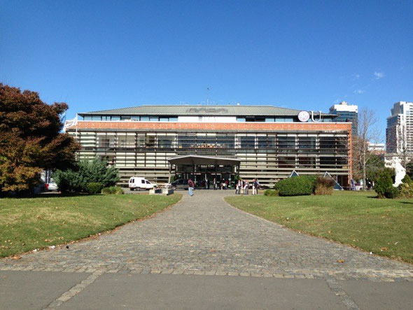 会場となった.キリスト教大学