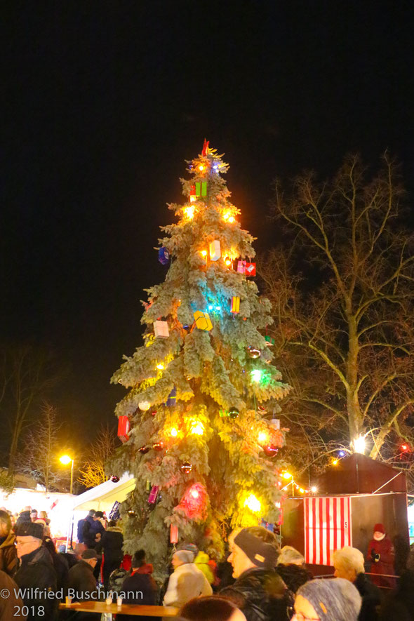 Weihnachtsbaum 2018, Wegendorf