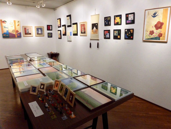 教室・展覧会風景