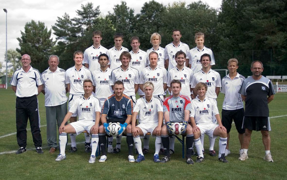 Teamfoto Saison 2008/2009
