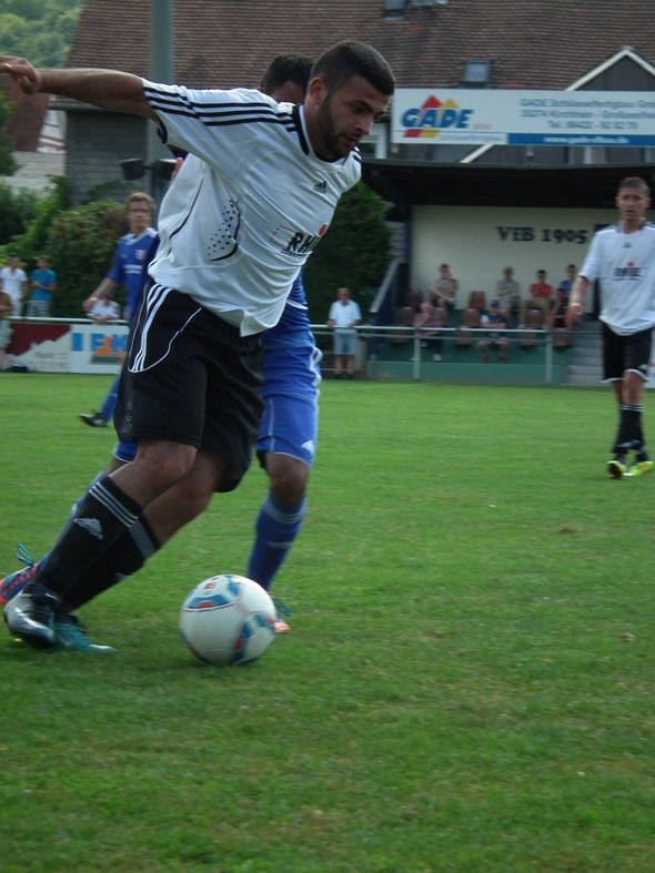 Stark gespielt im Team der Schröcker- Badi Yildiran