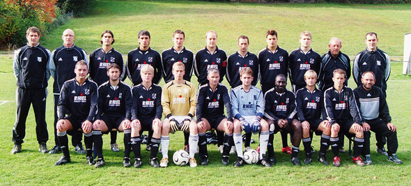 Teamfoto Saison 2006/2007