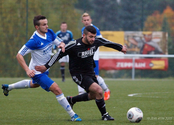 "Ein Mann für alle Fälle"... Am Ball für den FSV Schröck - Bahtiyar Yildiran 