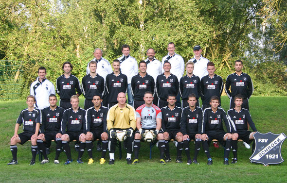 Teamfoto Saison 2010/ 2011