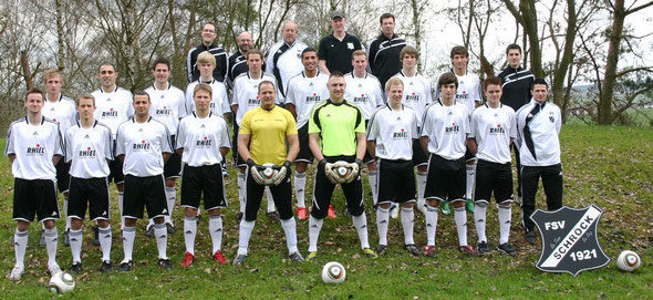 Teamfoto Saison 2009/ 2010