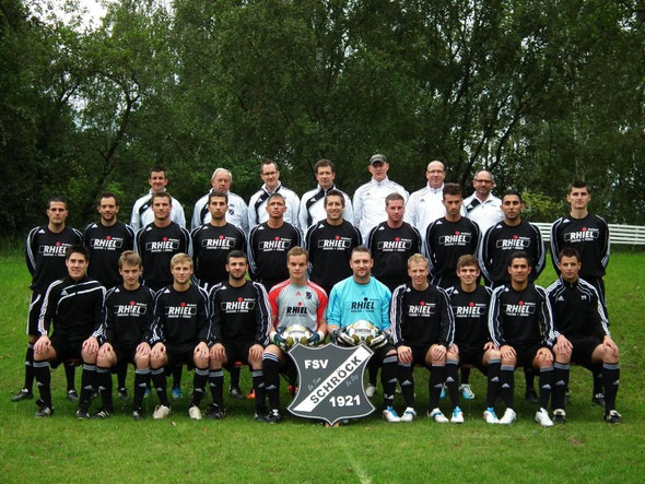 Teamfoto Saison 2011/ 2012