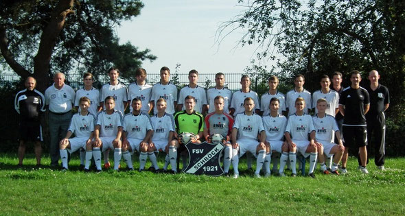 Teamfoto Saison 2012/ 2013