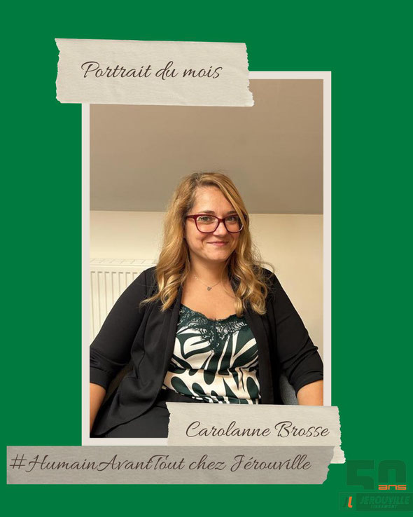 Portrait du mois : Carolanne BROSSE