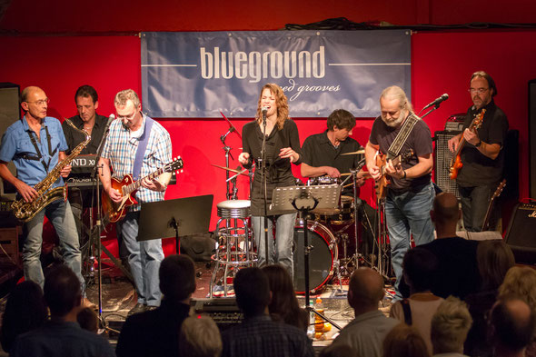 "blueground in concert" im Stadthauskeller Burgdorf am 14.11.2015