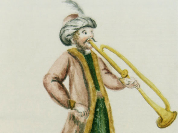 Figurine von Johann Maria Steyreiff © Familenarchiv Ernst Steireif