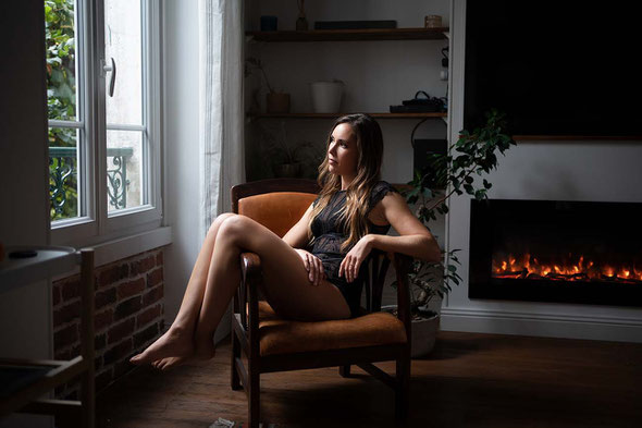 photographe boudoir - portrait femme - photo femme - photographe Seine et Marne - photographe Oise - photographe Meaux 