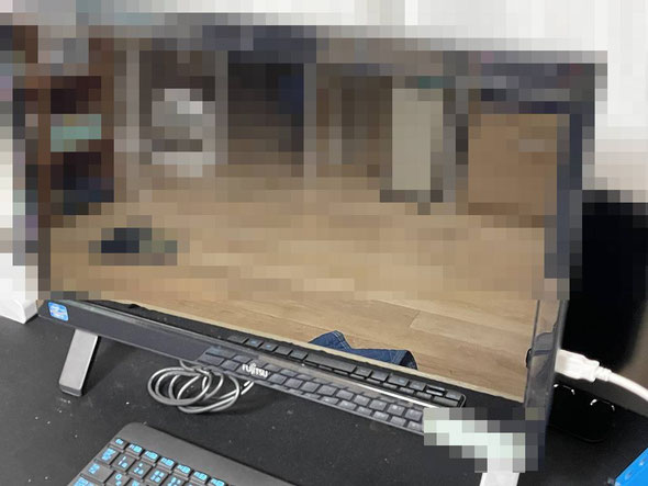 富士通 ESPRIMO FH56/SD 一体型パソコン付属品 - Windowsデスクトップ 富士通 ESPRIMO FH56/SD 一体型パソコン付属品 - Windowsデスクトップ