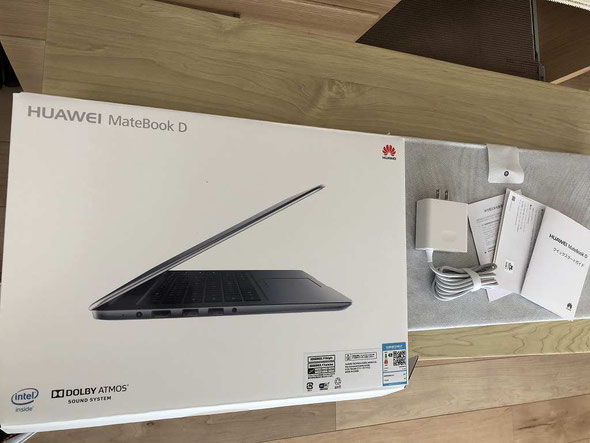 ファーウェイ（Huawei）PL-W29 [MateBook D (i7 8G 1TB 940MX ...