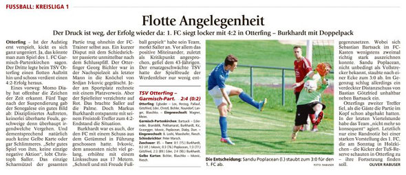 Ga-Pa Tagblatt vom 27.05.2016