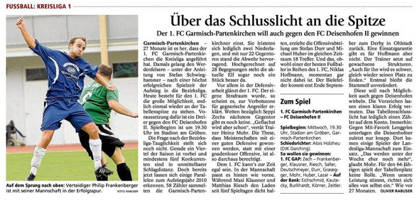 GaPa Tagblatt vom 12.09.2012