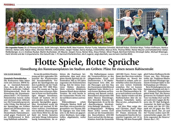 Ga-Pa Tagblatt vom 8.7.2014