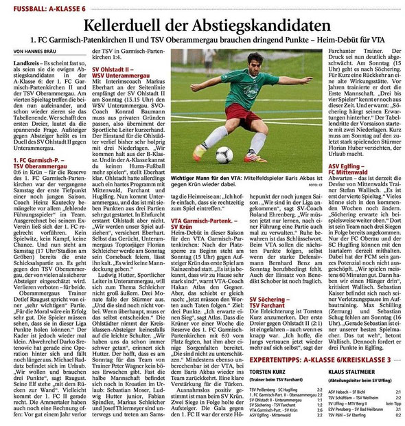 GaPa Tagblatt vom 25.08.2012