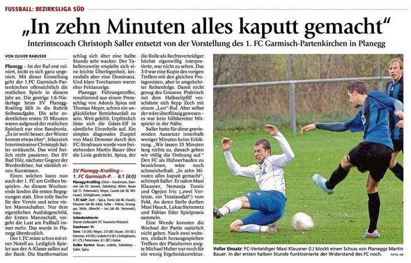 GaPa Taglatt vom 11.11.2013