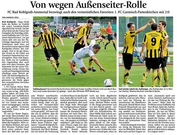 GaPa Tagblatt 06.08.2012
