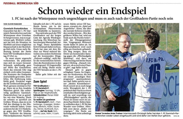 Ga Pa Tagblatt vom 11.04.2014