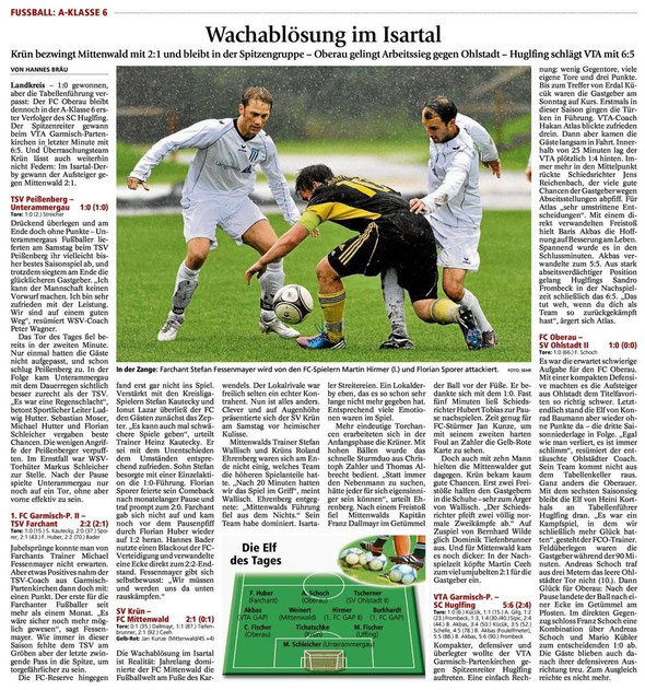 GaPa Tagblatt vom 24.09.2012