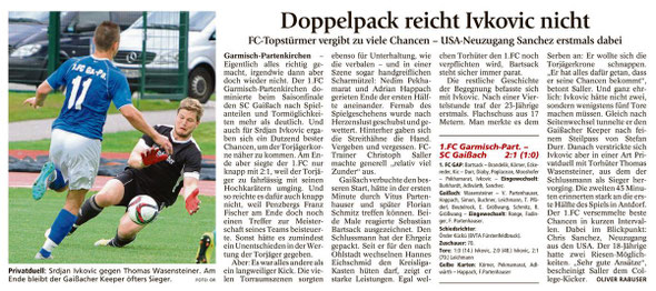 Ga-Pa Tagblatt vom 06.06.2016