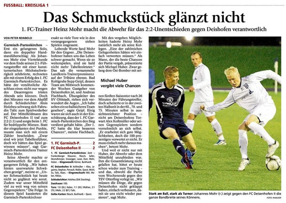 GaPa Tagblatt vom 13.09.2012