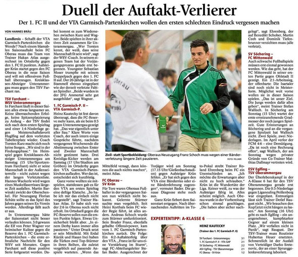 GaPa Tagblatt 11.08.2012