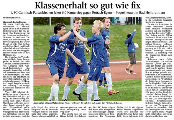 GaPa Tagblatt vom 02.05.2012
