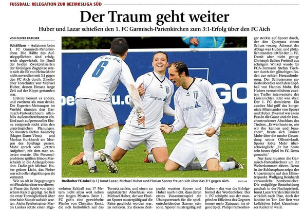 Ga Pa Tagblatt vom 31.05.2013