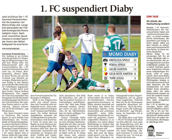 Ga-Pa Tagblatt vom 20.05.2016