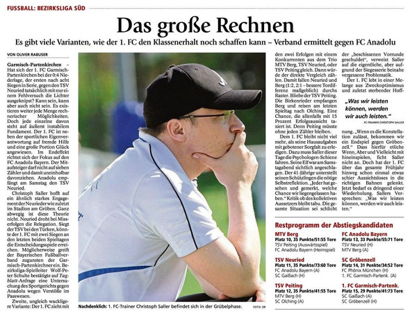 Garmischer Tagblatt vom 13.05.2014