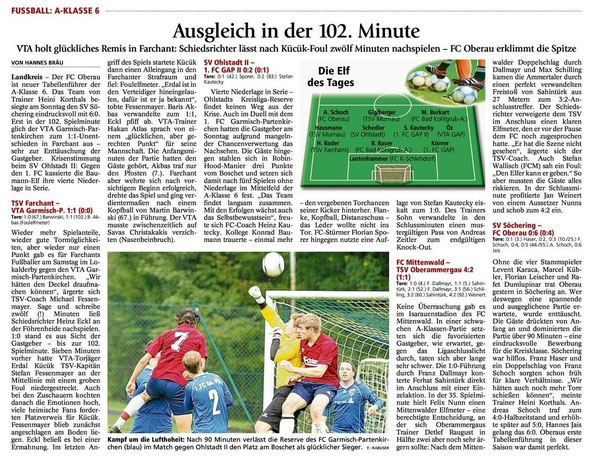 GaPa Tagblatt 01.10.2012