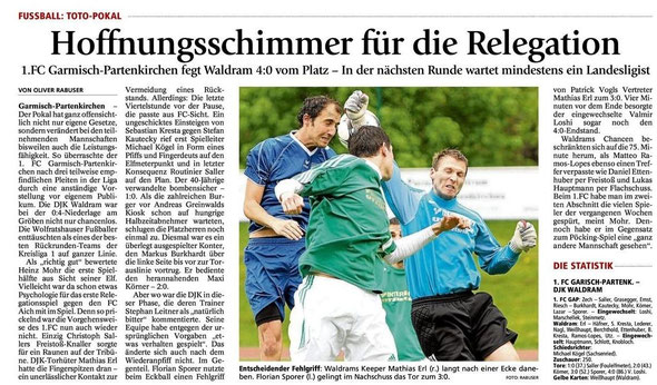 Ga Pa Tagblatt vom 21.05.2013