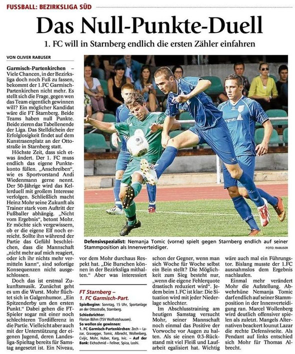 Ga Pa Tagblatt vom 14.09.2013