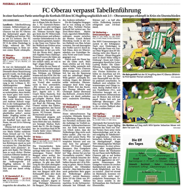 GaPa Tagblatt vom 10.09.2012