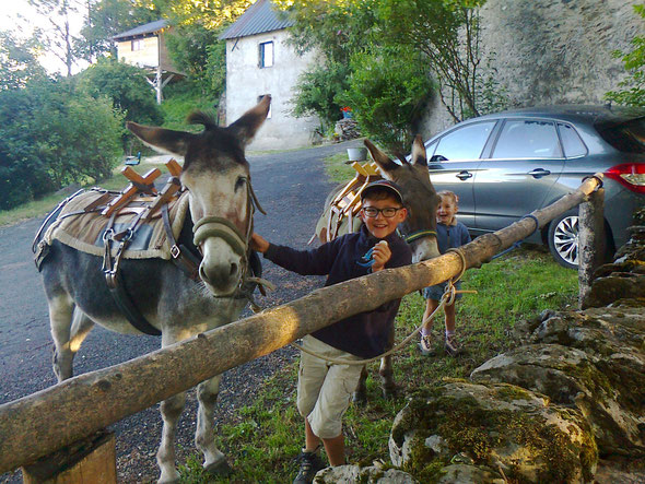 Les enfants et les anes adorent Sarbonnel