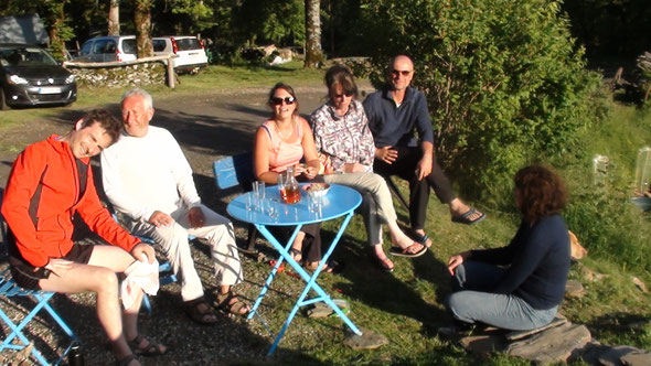 C'est l'heure de l'apéro..!