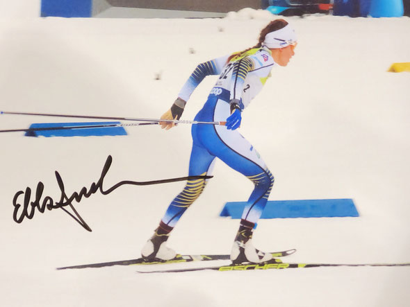 Autograph Ebba Andersson Autogramm