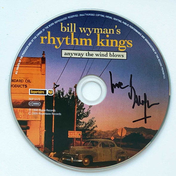 Autograph Bill Wyman Autogramm