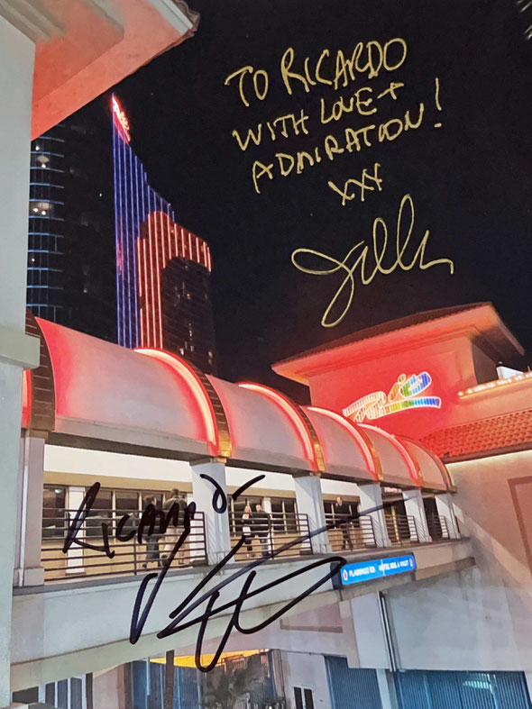 Autograph Penn Teller Autogramm