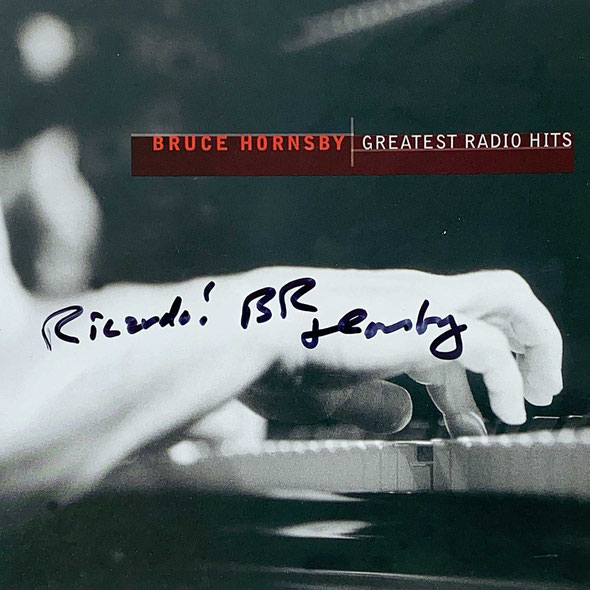 Autograph Bruce Hornsby Autogramm