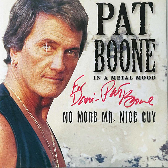 Autograph Pat Boone Autogramm